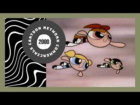 Y2K Cartoon Network Commercials (July 2000)