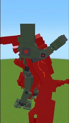 PACIFIC RIM MOD in Minecraft