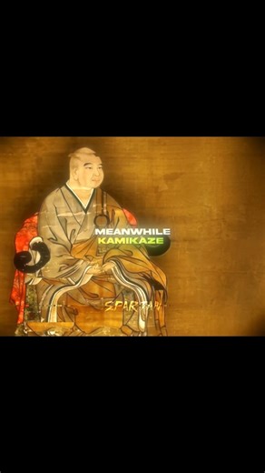 The Storm That Saved Japan (1281) 🌪️🇯🇵🔥 | #history #edit #kamikaze