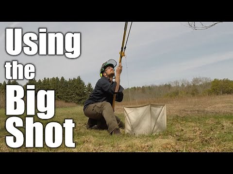 Using the Big Shot | Throwline Basics for Tree Climbers