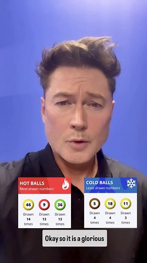 Here are our current Hot and Cold balls! Watch my short video to the end and see if you can answer my question! Get involved 👌 #tony49s #49sdraw #tuesday #fun | 49's