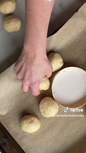Delicious Herb & Garlic Baked Camembert Bread Rolls Recipe