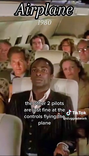 Hilarious 80s Airplane Movie Moments