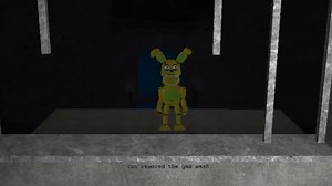 CB FNAFmod通关全流程#直播录屏 爆烈的直播间