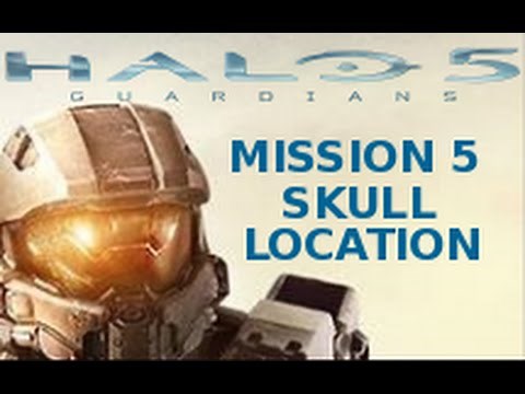Halo 5 Guardians - Mission 5 Unconfirmed Skull Location