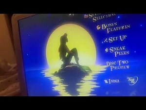 Opening To The Little Mermaid 2006 DVD