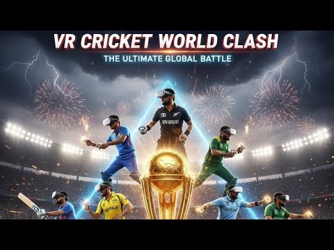 LIVE IB CRICKET VR GAME 2025 WORLD CLASH