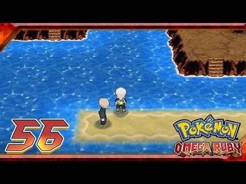 Pokemon Omega Ruby Walkthrough Part 56: Shoal Cave (High Tide)