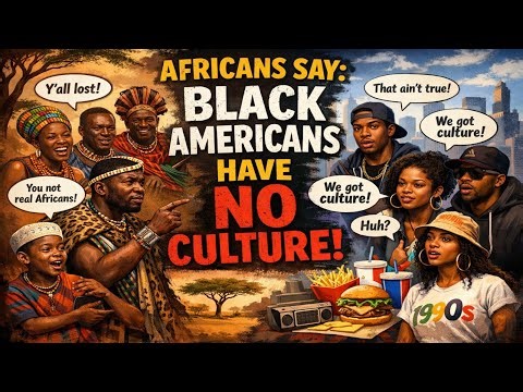 “Do Africans Really Think Black Americans Have NO Culture? Let’s Talk” @KjudahsShowCUC