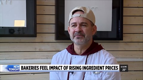 Bakeries feel impact of increasing ingredient prices