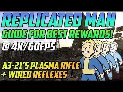 Fallout 3 The Replicated Man [Complete Guide for best rewards]