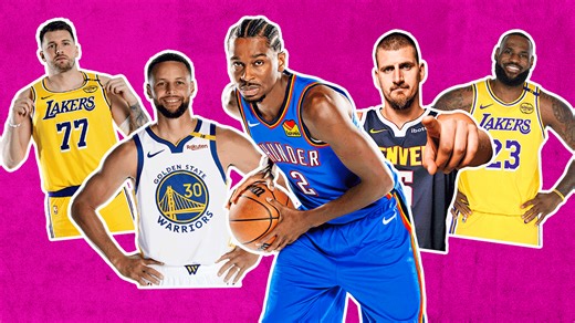 2025 NBA Rank finale: Where do superstars Jokic, LeBron and Durant land in our top 10?