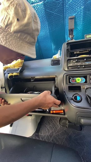 ハイゼットカーゴのエバポレーター掃除方法