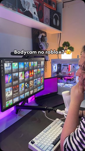 Vinicius Silva on Instagram: "Jogo realista no roblox? 🫣 #pcgamer #pcgaming #pc #gamingpc #gamingsetup #roblox"