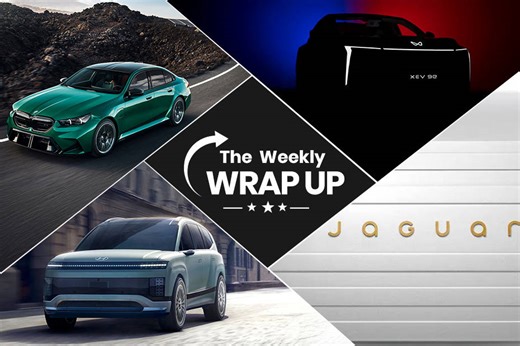 Top 10 India Car News Of The Past Week: Tata Sierra And Harrier EV, Hyundai Creta EV, Toyota Camry Launch Timeline Revealed, New Jaguar Logo And Hyundai Ioniq 9 Unveiled, BMW M5 Launched, Mahindra BE 6e And XEV 9e Specifications Confirmed  - ZigWheels