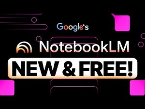 NotebookLM New Use Cases are INSANE (FREE!)