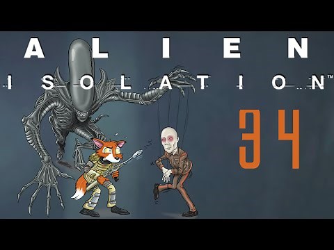 Let's Play Alien: Isolation Part 34 - Get to Colonial Marshal Bureau