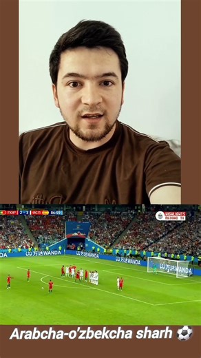 Ronaldo jarima zarbasining arabcha futbol sharhi tarjimasi😊(portugal vs spain)#arabic#ilm#footbal