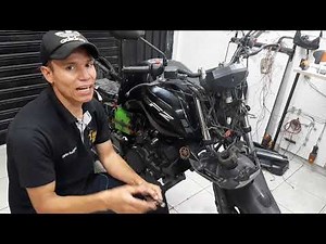 Yamaha FZ 16 Won't Start, No Accessories