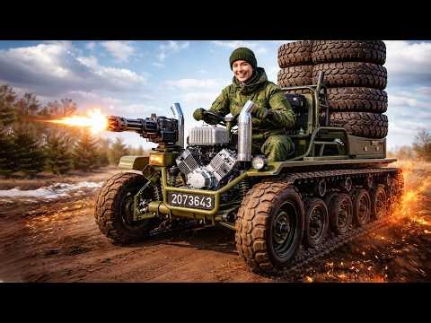 10 Smallest Military Off Road Vehicles You Won't Believe Are Real