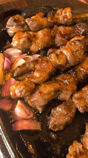 A special restaurant in Java. We eat a Satay #satay #java #restaurant