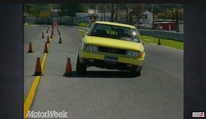 1990 Audi Coupe Quattro Delivers The Grip lateral Gs
