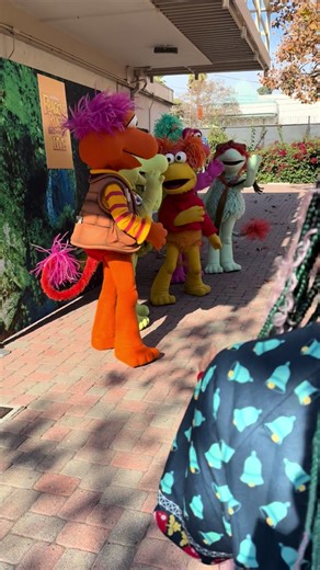 Meeting The Fraggles Rehearsal at Jim Henson Company Lot