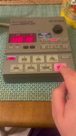 Zoom MRT-3B Sound Shorts! #viral #music #drumbeat #drummachine #drummusic #beatmachine #beat