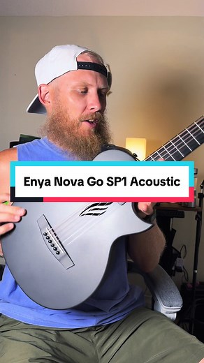 Enya Nova Go SP1: An Acoustic Guitar Upgrade