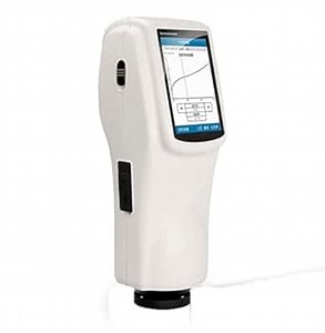 Portable Spectrophotometer Colorimeter Color Spectrometer with 8mm Aperture Combined LED Sources Silicon Photodiode Array Sensor d/8 llumination/Observation System