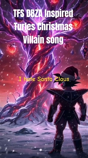 ​A Very Turles Christmas (DBZA Abridged Tribute) 🍎