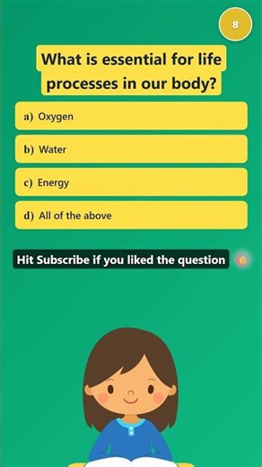 Class 12 | What Powers Our Body's Life Processes? ⚡💖 #quiz