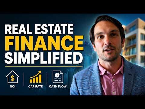 Real Estate Finance Explained: NOI, Cap Rates & Financial Statement Analysis