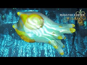 Ecology of Nu Yaya (The larva of a Nu Udra) - Oilwell Basin [Monster Hunter Wilds]