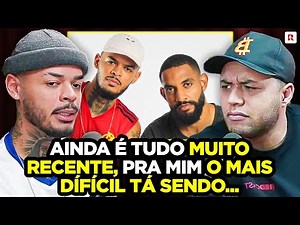 ABNER DANTAS ABRE O JOGO SOBRE A SEPARAÇÃO DOS GÊNIOS SIÂMESES e SUA SITUAÇÃO COM CASSIUS OGRO