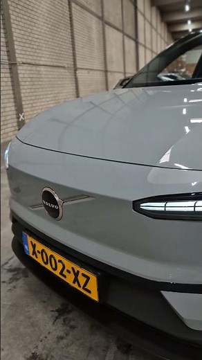 Volvo EX30 Extended Range Plus 272PK/69kW/h | Vapour Grey #volvovanderwulp #ex30