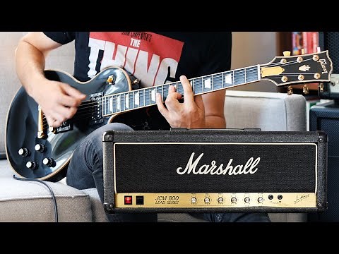 Marshall JCM800 | The Sound of Rock N Roll