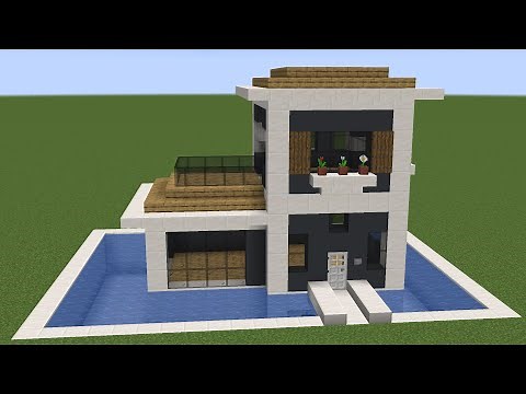 Minecraft - How to build a Safe Quartz House