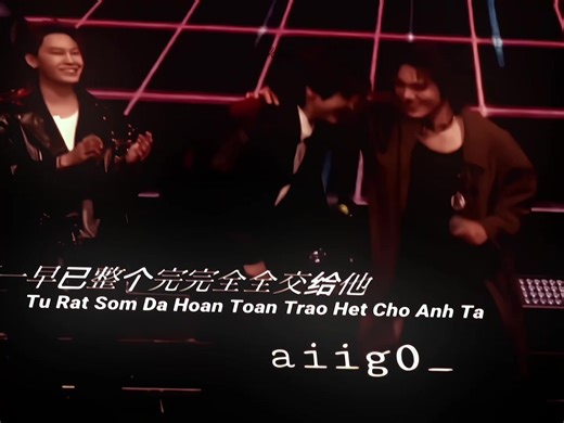 Ánh mắt tỏa sáng nhất trên sân khấu