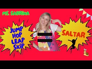 Jump, Hop, Leap, Skip! | One Word in Spanish: Saltar