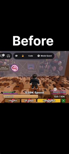 # XR VEGETA +1 SPEED PER CLICK
