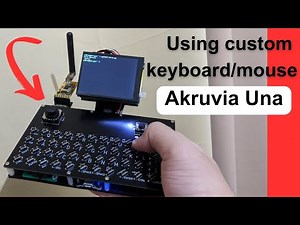 Linux Handheld | Raspberry Pi Zero W & RP2040