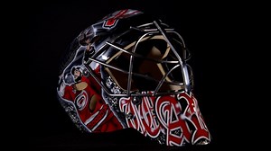 Cam Ward Hall of Fame Mask