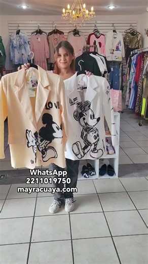 Sacos de Personajes Mickey Mouse en Mayra Cuaya