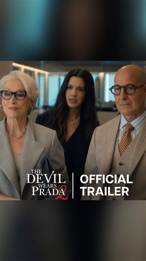 Everybody wants this. Meryl Streep, Anne Hathaway, Emily Blunt, and Stanley Tucci return in The Devil Wears Prada 2, in theaters May 1. Watch the full trailer now. https://bit.ly/4qStiRk | AMC Theatres