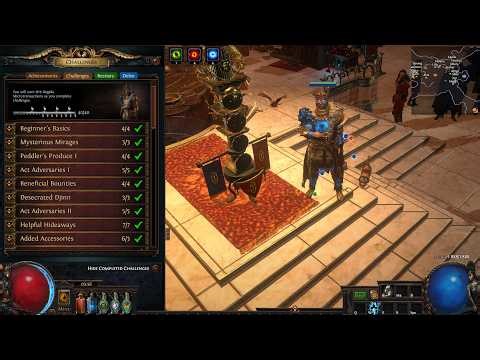 PoE 3.28 Mirage - 40/40 Challenges Guide & What I Learned Doing Them