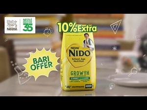 NESTLÉ NIDO School Age Nutrition |10% Extra Absolutely Free!