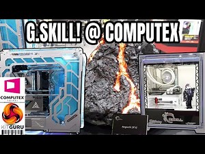 Computex 2023: G.SKILL MOD systems, bling DDR5 and more !