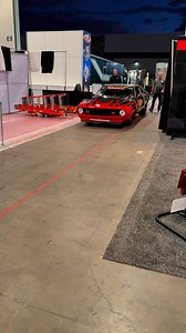 Drag week AMC Javelin at 2024 #sema show #dragweek #v8 #twinturbo #semashow #amcjavelin #americanmotors | Internal Combustion