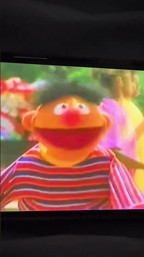 Sesame Street Kids Guide To Life Ernie Gets Lost CD Cassette Tape (1998)